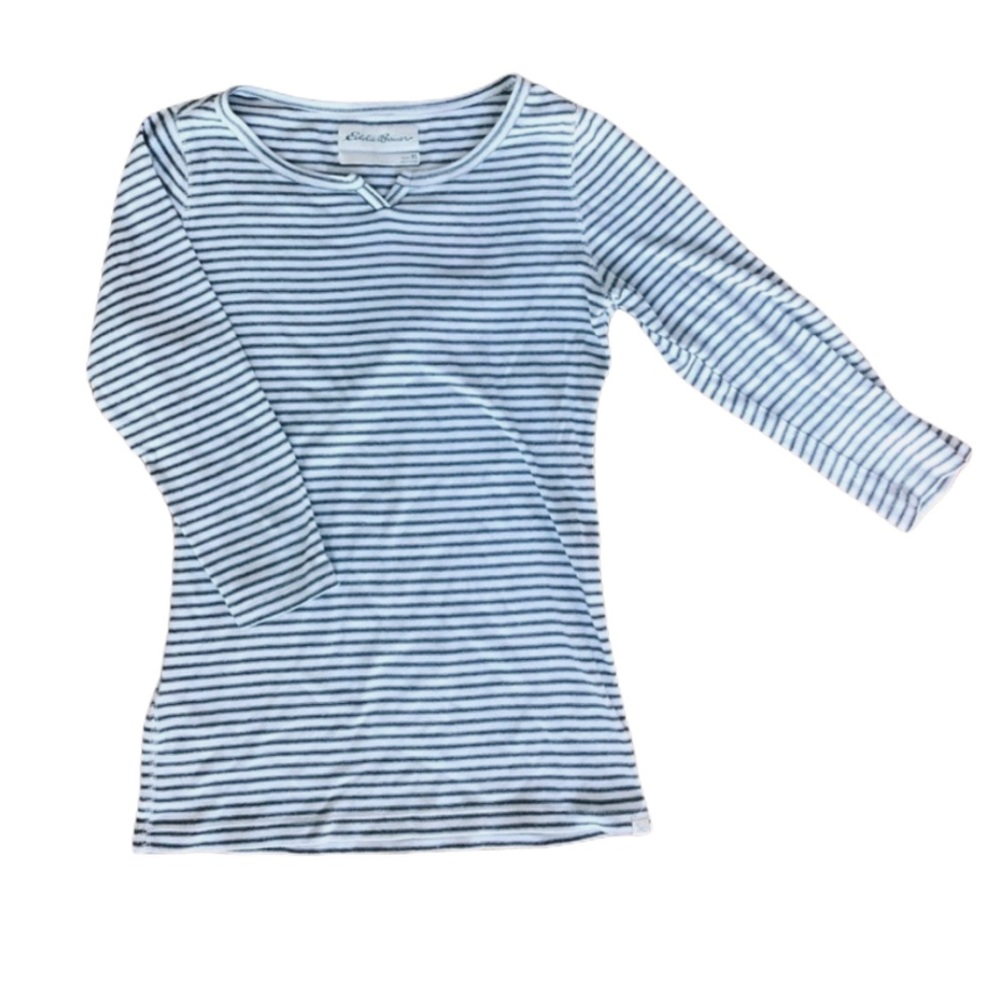 Eddie Bauer Striped Top Size XS-MOVING SALE
